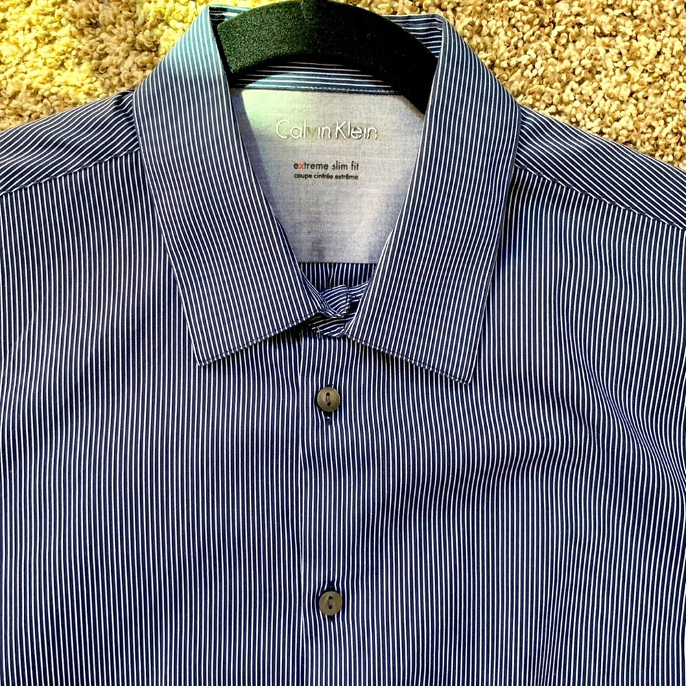 Calvin Klein shirt super sift slim fit M